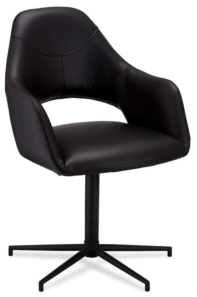 Štýlová stolička Aarush, čierna - Skladom na SK