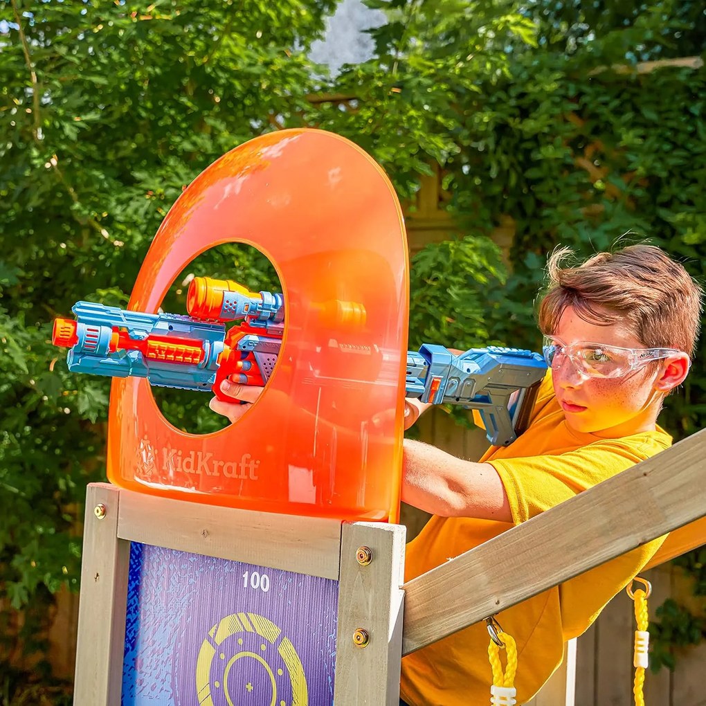 Detské ihrisko na záhradu NERF BATTLE FORT 4,45x1,84 m