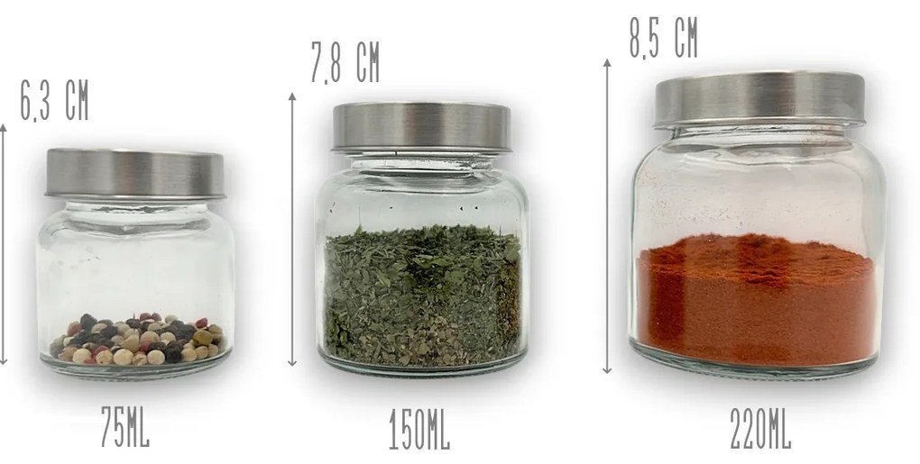 Korenica, dóza na potraviny so skrutkovacím viečkom ZELLER 220ml