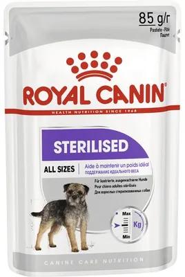 Kapsička pre psov Royal Canin Sterilised Dog 85 g