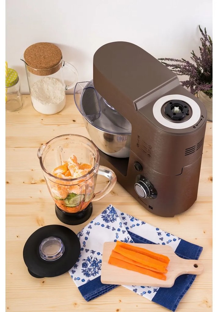 Kuchynský robot G21 Promesso Brown