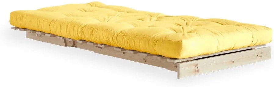 Variabilné kreslo Karup Design Roots Raw/Yellow