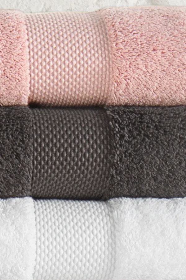 Soft Cotton Darčeková sada malých uterákov DELUXE Krémová