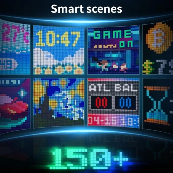 Govee - Pixel Light 1024 LED Panel Matter LED/12W/12V Wi-Fi