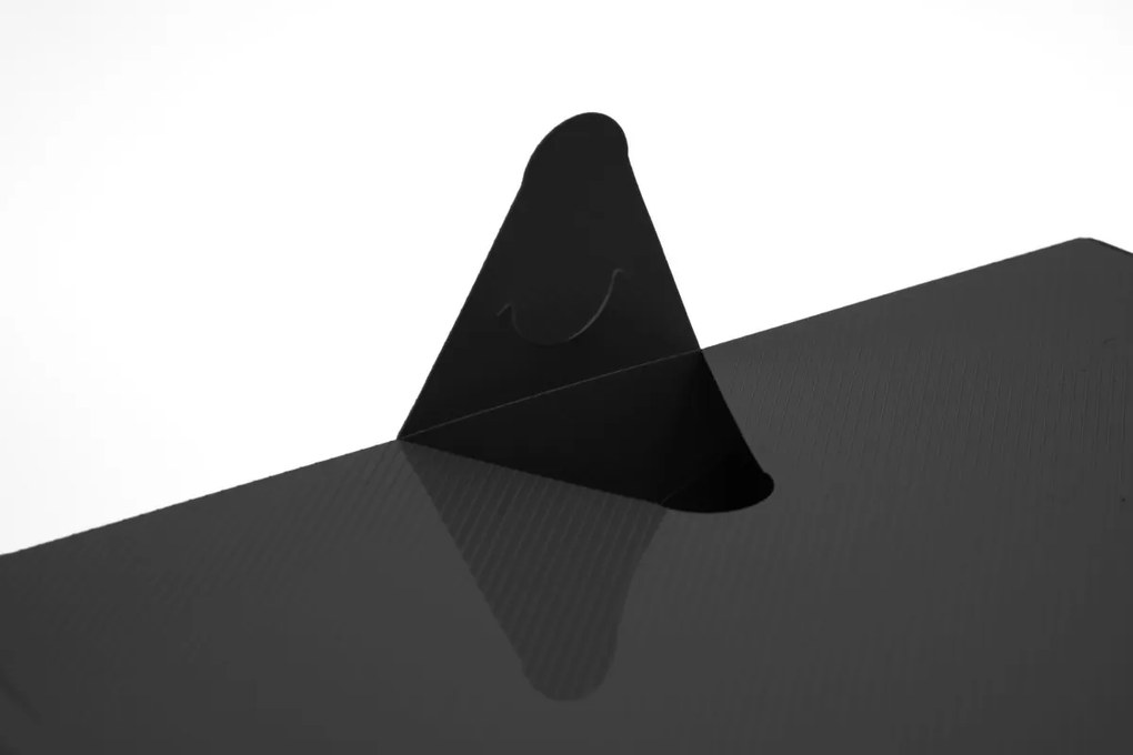 Súprava 10 ks boxov na topánky OSLO čierna