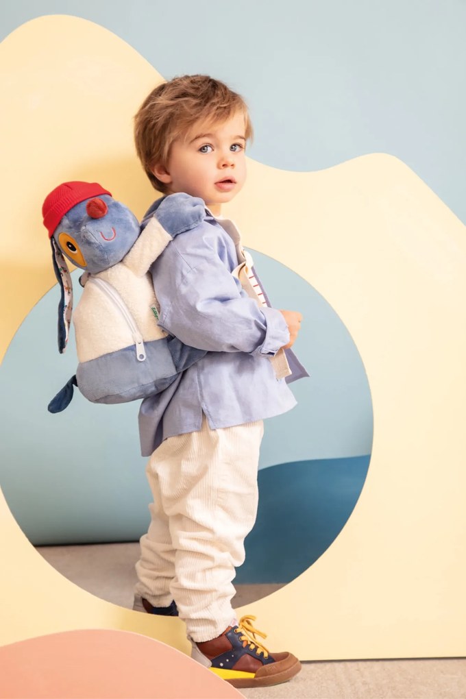 Lilliputiens - mäkký batôžtek - psík Jules