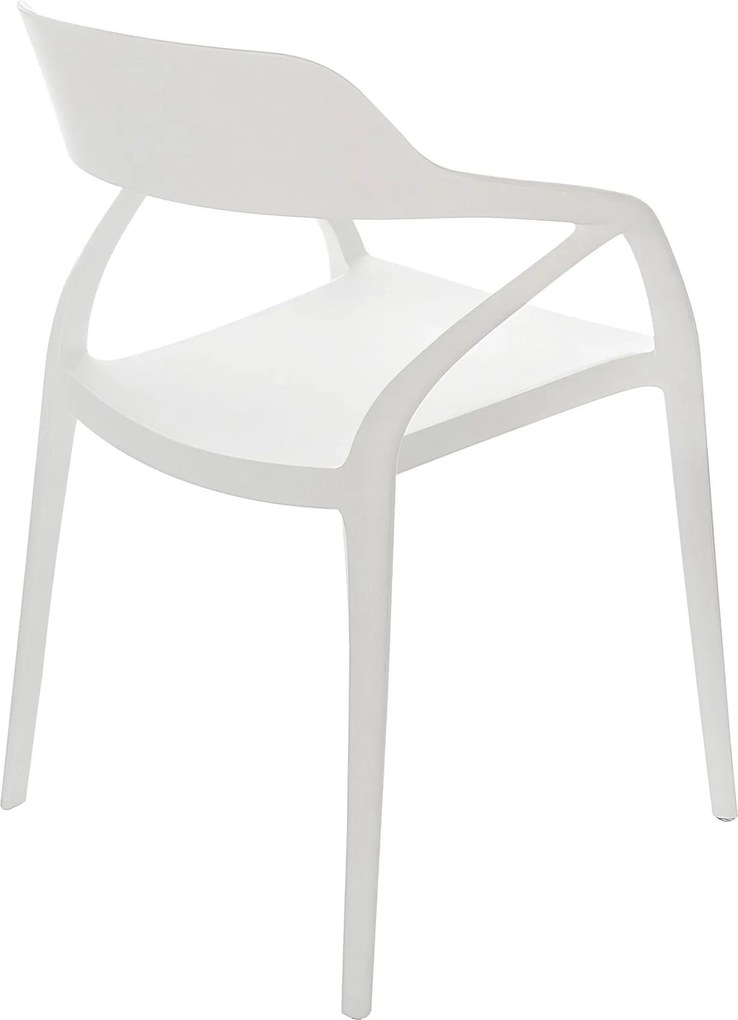 Stolička Zing White