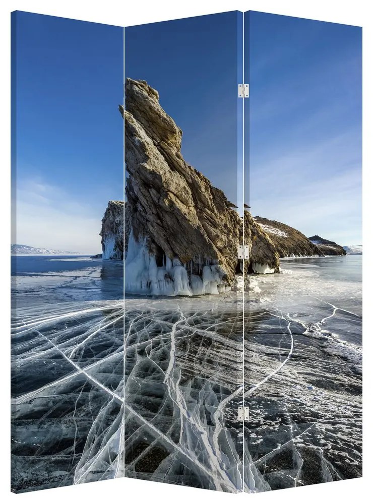 Paraván - Ľadová skala (126x170 cm)
