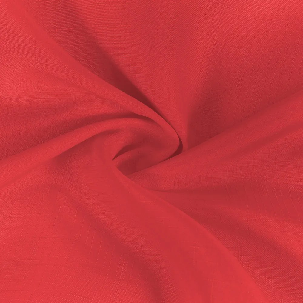 Biante Teflónový oválny obrus - Paris TF-126 Sýto červený 140x180 cm
