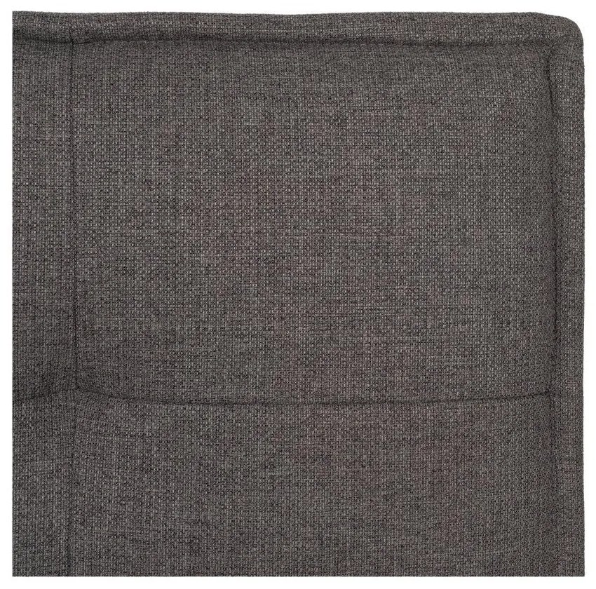 Sivá ženilková rozkladacia pohovka 181 cm – Ixia