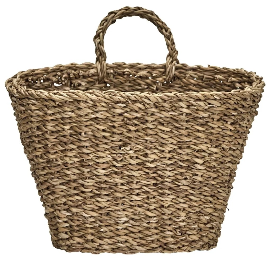 meraki Úložný košík Oval Natural Seagrass Väčší