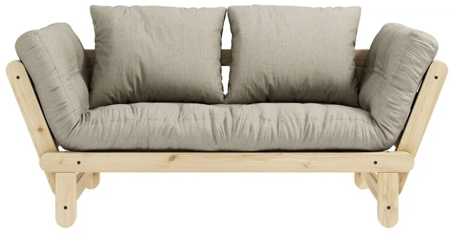 Variabilná pohovka Karup Design Beat Natural Clear/Linen Beige