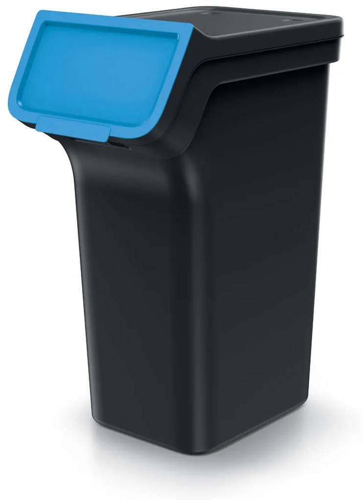 Odpadkový kôš na triedený odpad (4 ks) NPW25S4 25 l - čierna