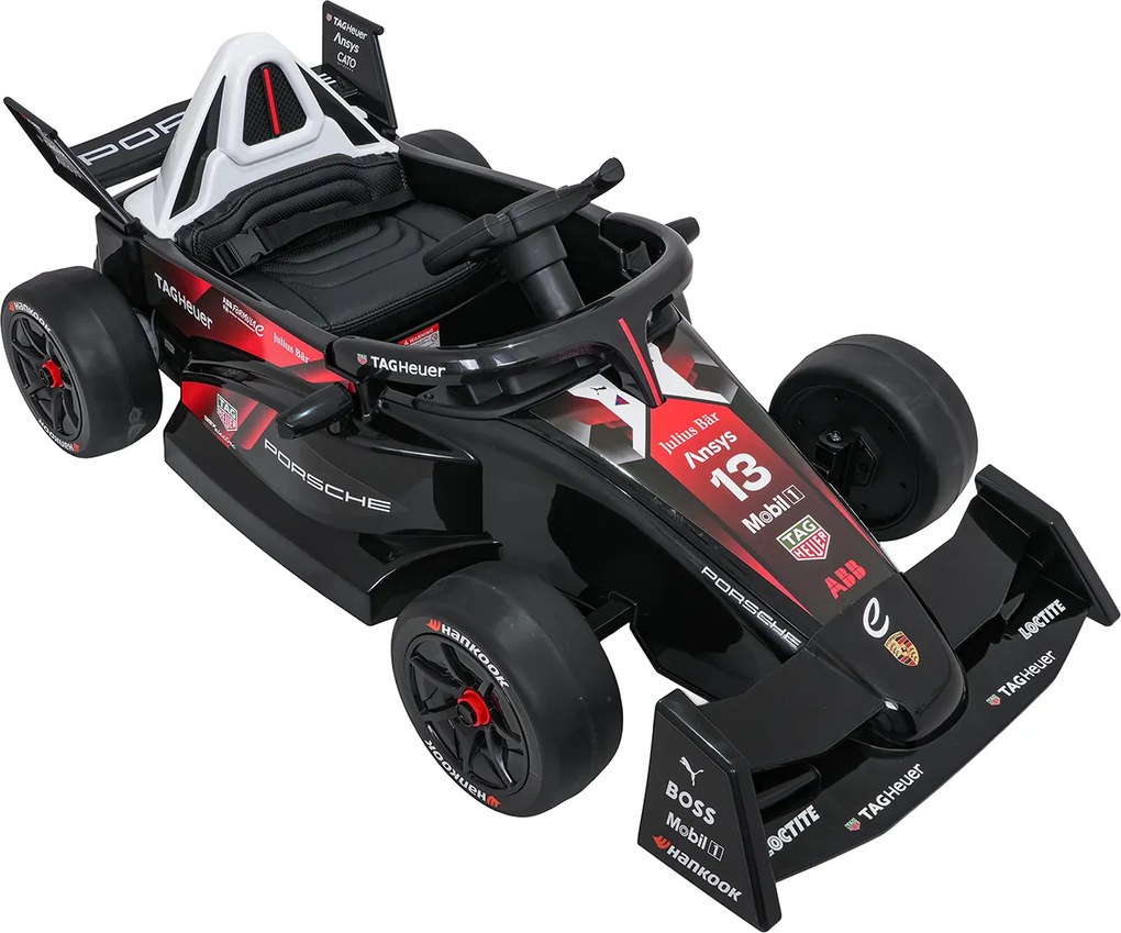 Ramiz Auto Porsche Formula E červené