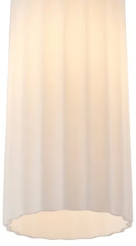 Nordlux - Závesný luster MIELLA na lanku 1xE27/25W/230V biely