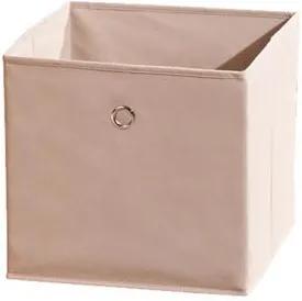 OVN textilný box IDN ID99200210 béžový
