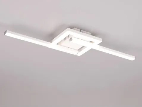 Stropné/nástenné osvetlenie LED Viale, biely mat%