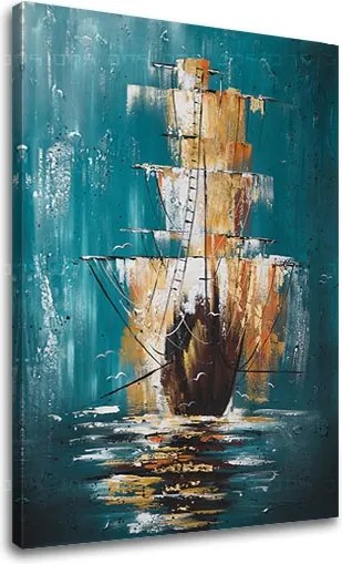 Obraz na plátne LOĎ 1 dielny XOBFB550E1