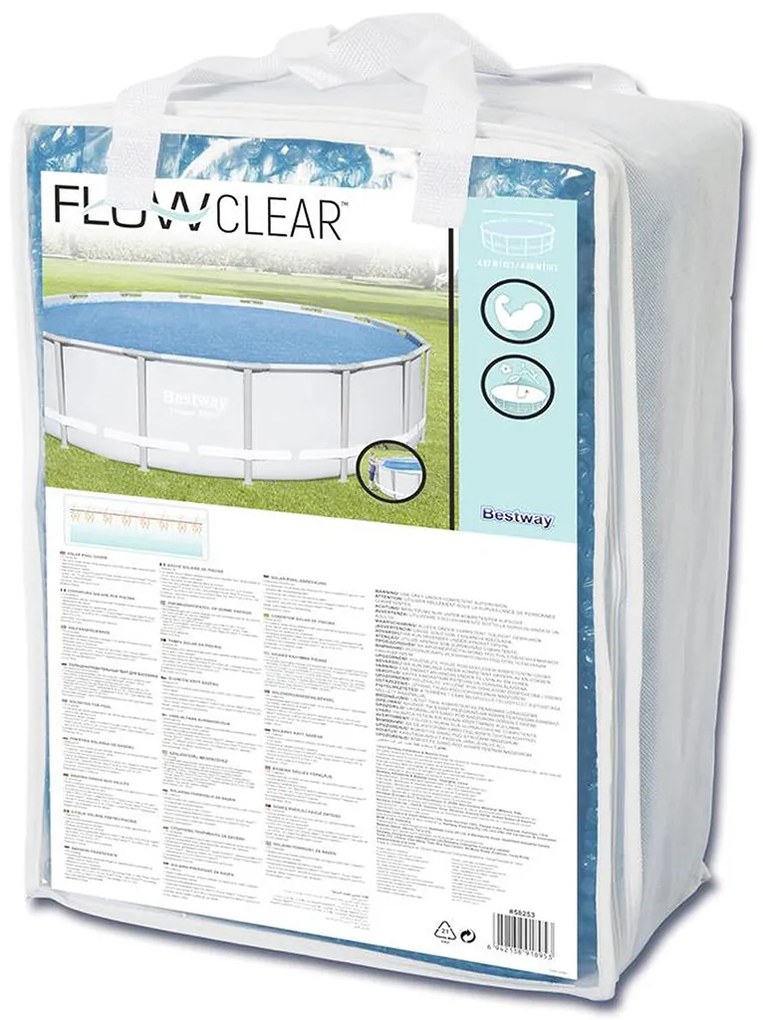 BESTWAY Solárna plachta pre bazény 457 cm, 488 cm 58253