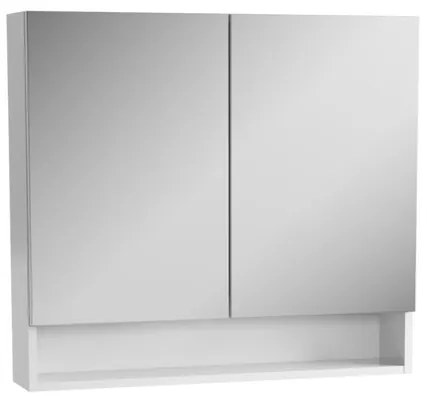 Vitra Mia zrkadlová skrinka 80x72 cm biela g80b 66114