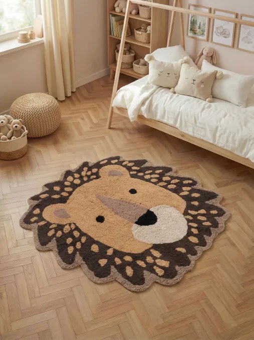 Koberec Hanse Home Snuggle Roary hnedý / viacfarebný