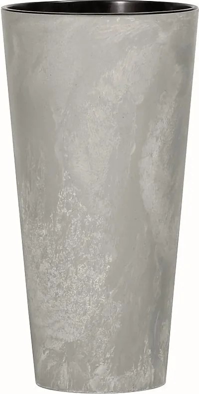 Kvetináč Tubus Betón sivý