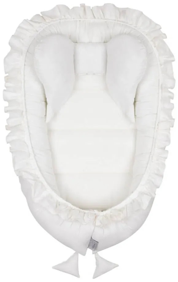 Hniezdočko pre bábätko Belisima Jasmine ecru