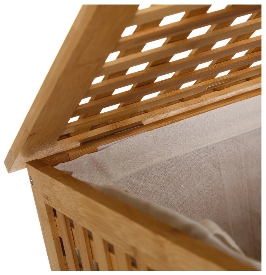 Kôš na bielizeň Casa Selección Bamboo