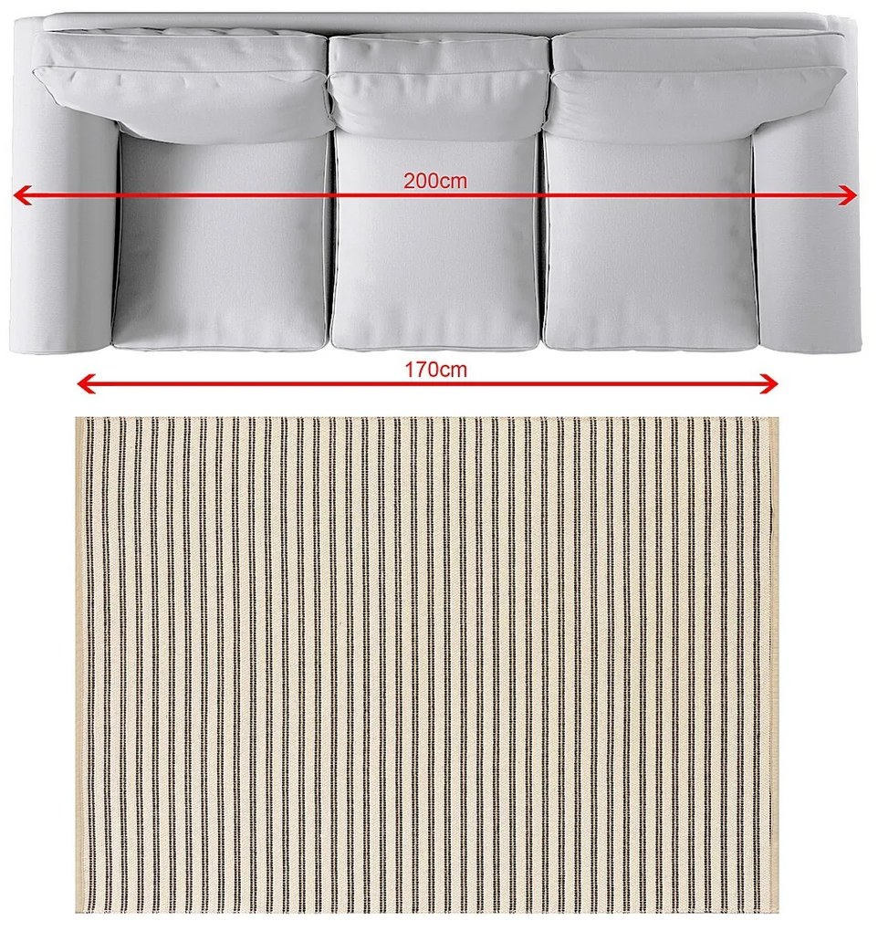 Koberec Harmony Beige II 120x170 cm