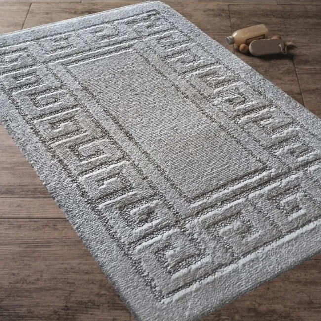 Sada kúpeľňových koberčekov Montana Ethnic Sand Grey