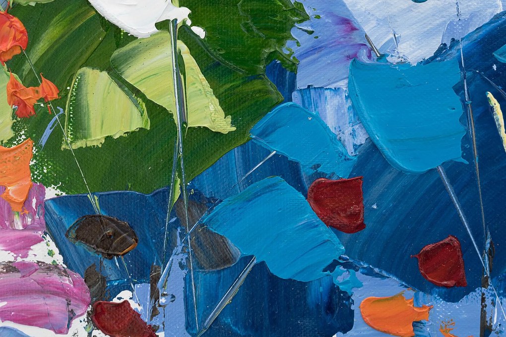 Maľovaný obraz na stenu STROMY 140x70 cm | rôzne rozmery