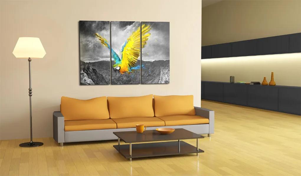 Artgeist Obraz - Bird-of-paradise Veľkosť: 120x80, Verzia: Premium Print