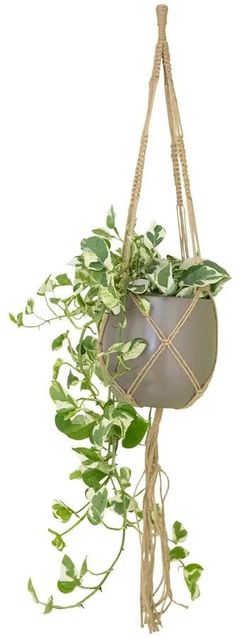 Látkový záves na kvetináč ø 13 cm (výška 100 cm) Macramé – Artevasi