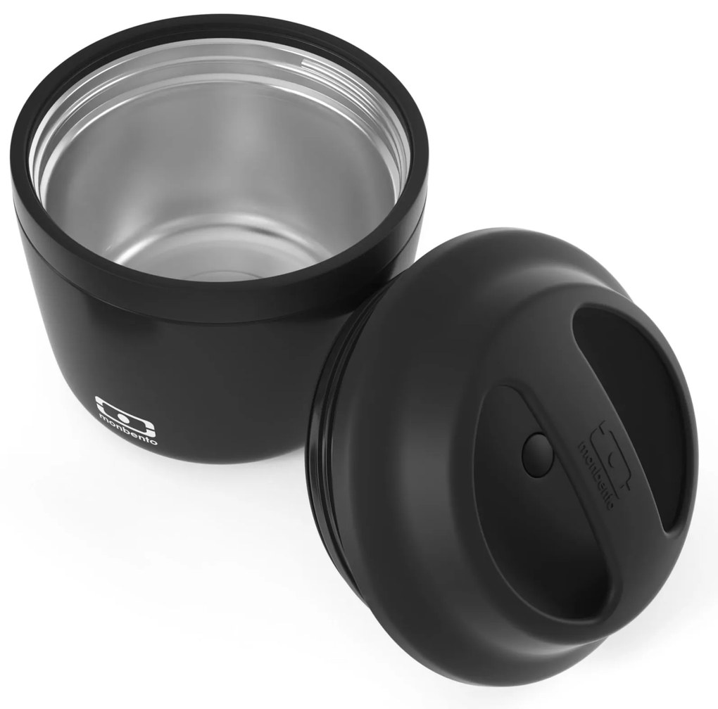 monbento Termo box na potraviny Monbento Element Onyx 550 ml