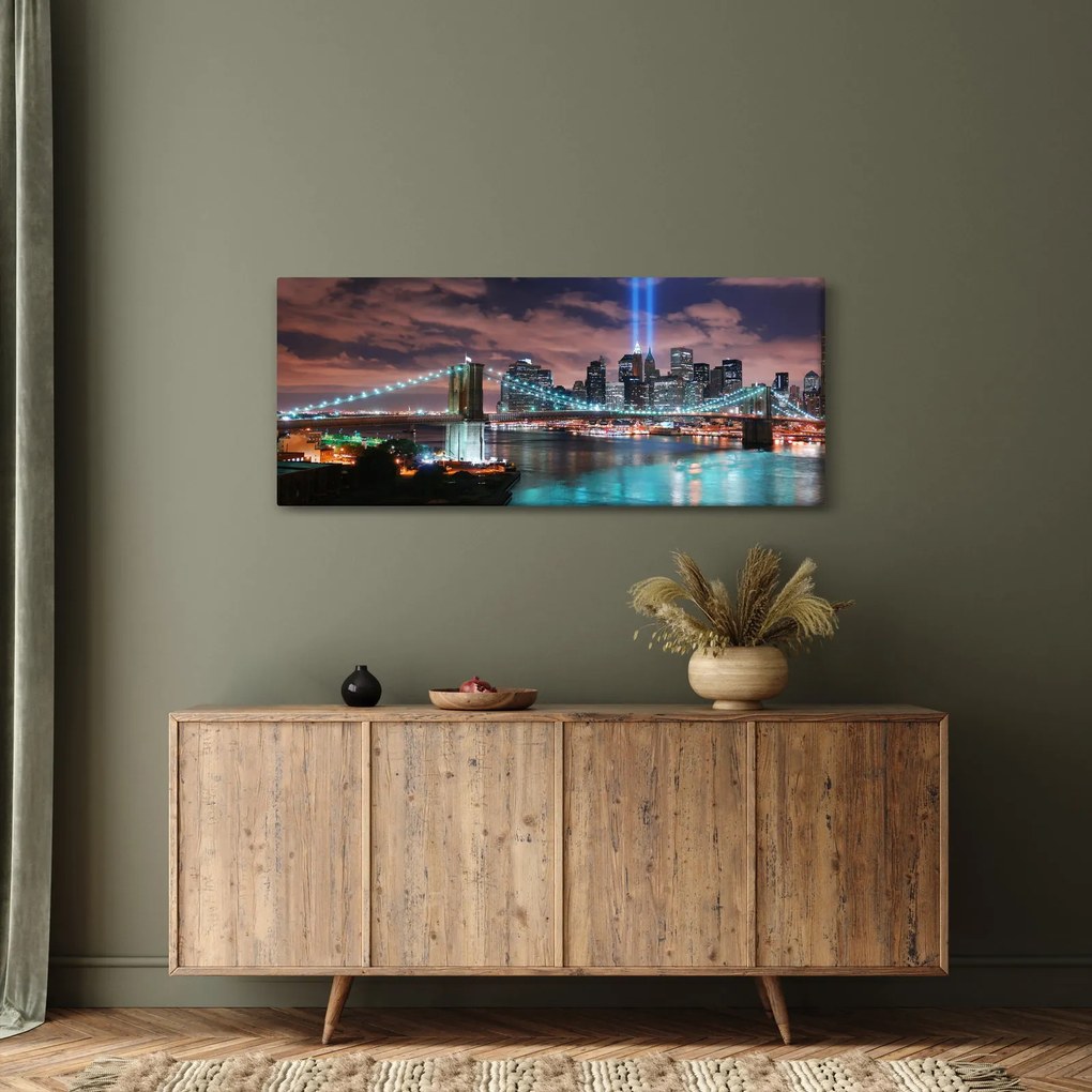 Obrázok - New York, Manhattan (120x50 cm)