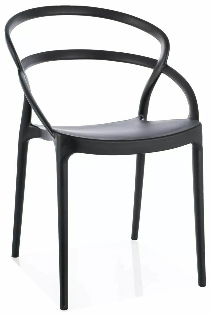 Jídelní židle Glis černá