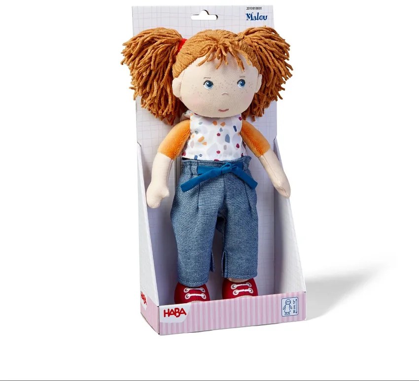 Textilná bábika Malenka