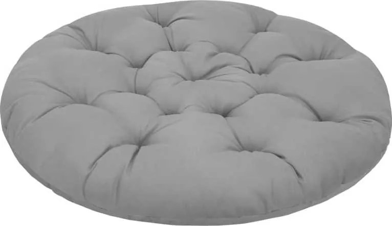 Vodeodolný sedací vankúš do závesného kresla 130 cm - šedý