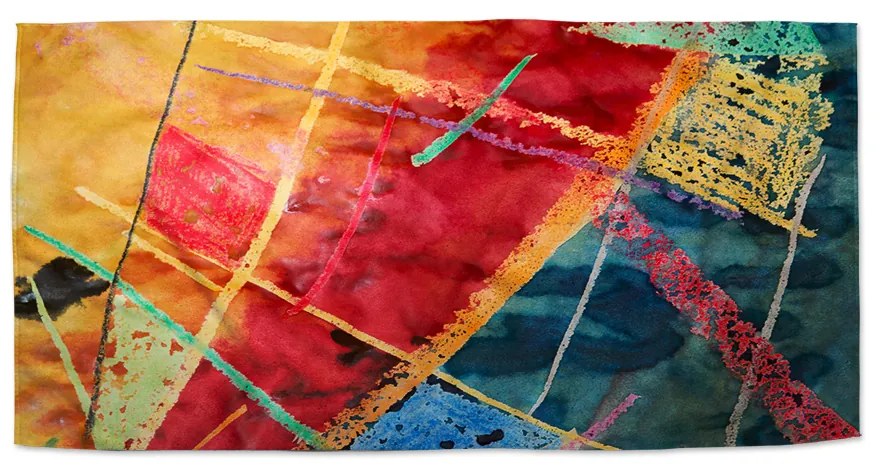 Sablio Uterák Farebné čiary - 50x100 cm