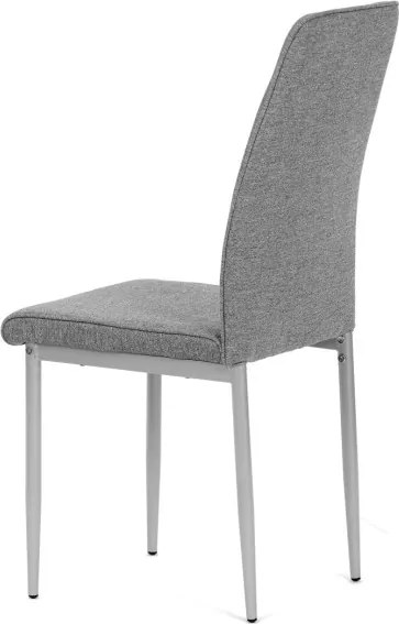 Jedálenská stolička sivá DCL-379 GREY2