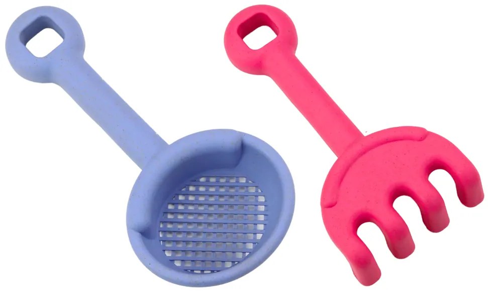 LEAN TOYS Súprava hračiek do piesku – pastelová