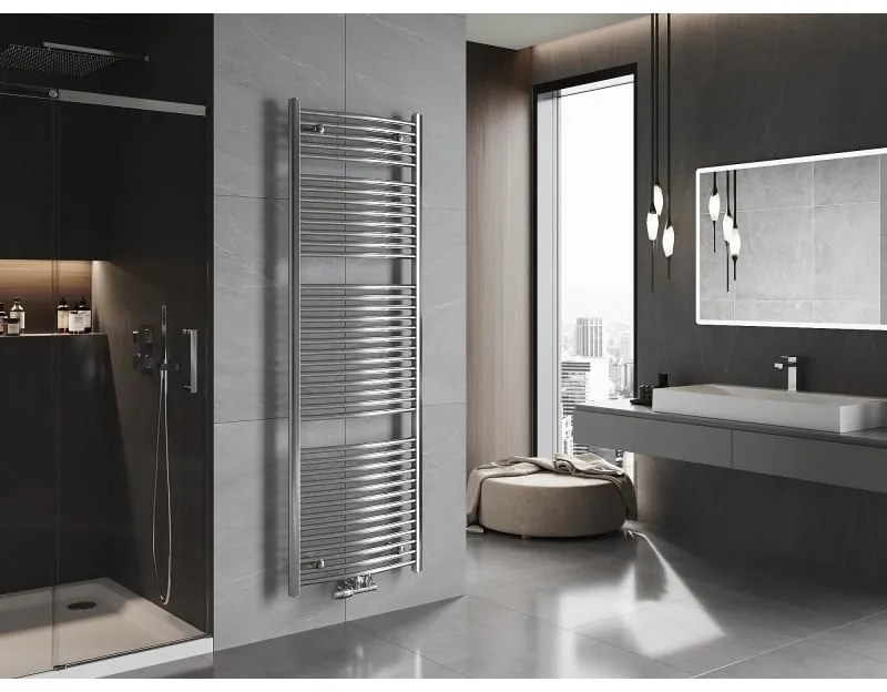 Mexen Ares, vykurovacie teleso 1800x600 mm, 756 W, chrómová, W102-1800-600-00-01