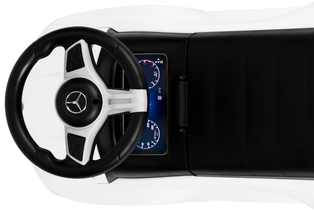 Odrážadlo Mercedes C CLASS, biele