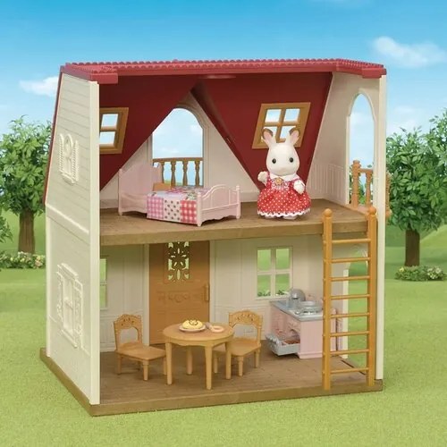 Sylvanian Families Základný dom s červenou strechou nový