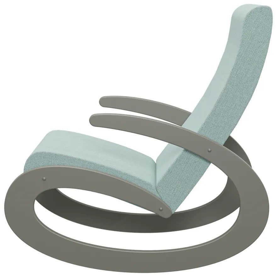 Moderné hojdacie kreslo GDRIVE GREY