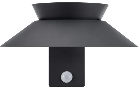 Nordlux - LED solárne nástenné svietidlo so senzorom JUSTINA LED/5W/3,7V IP44