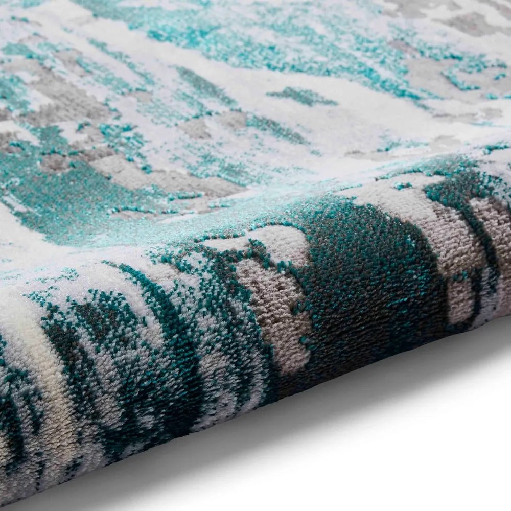 Sivo-zelený koberec Think Rugs Apollo, 160 x 220 cm