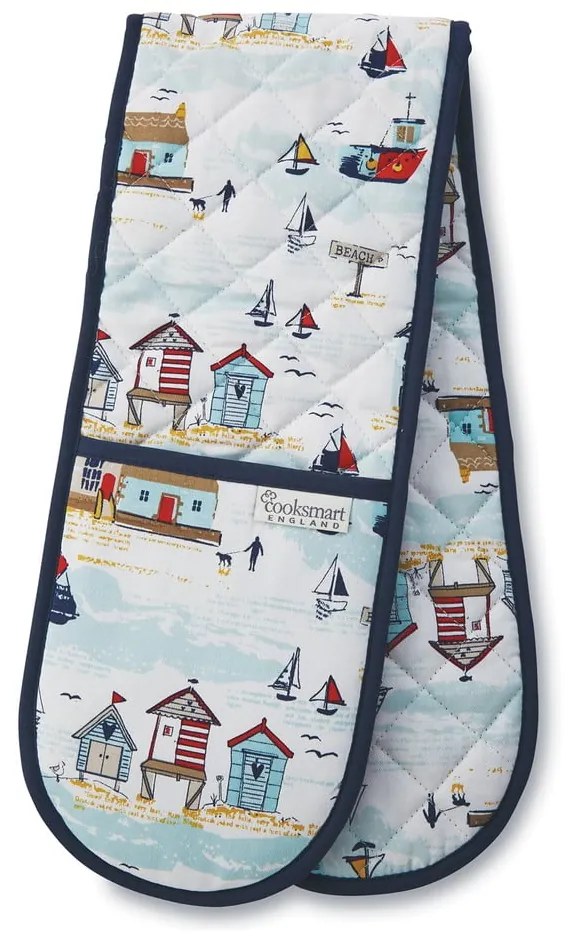Zástera a chňapka v súprave 2 ks Beside the Seaside – Cooksmart ®