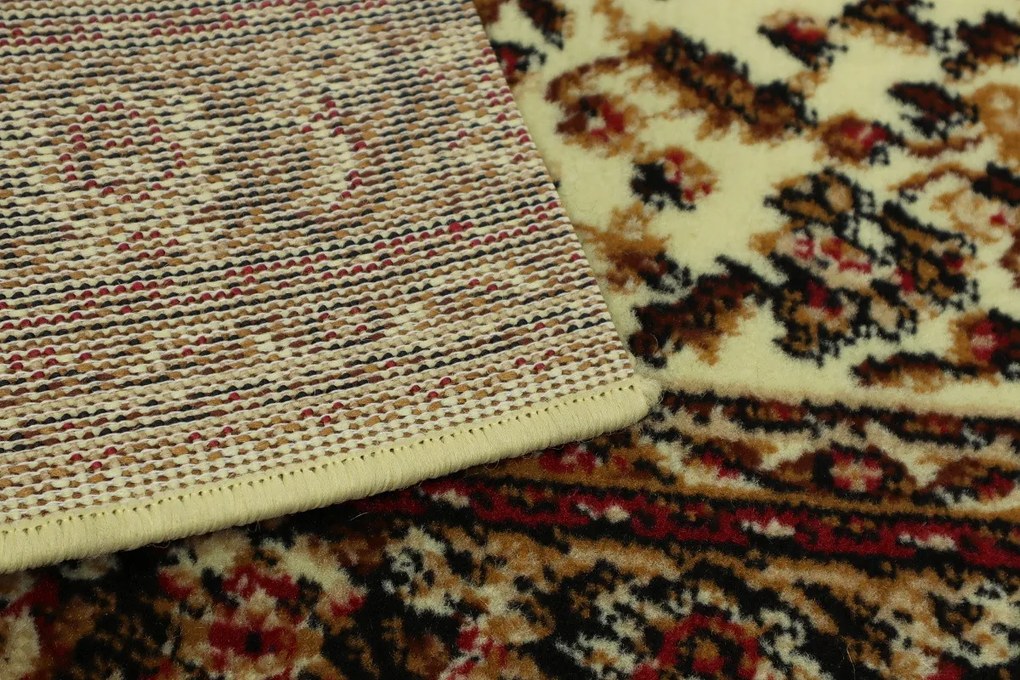 Weltom, Behúň na mieru Samira New 12003-023 cream, šíre 100 cm, béžová, chodba / predsieň