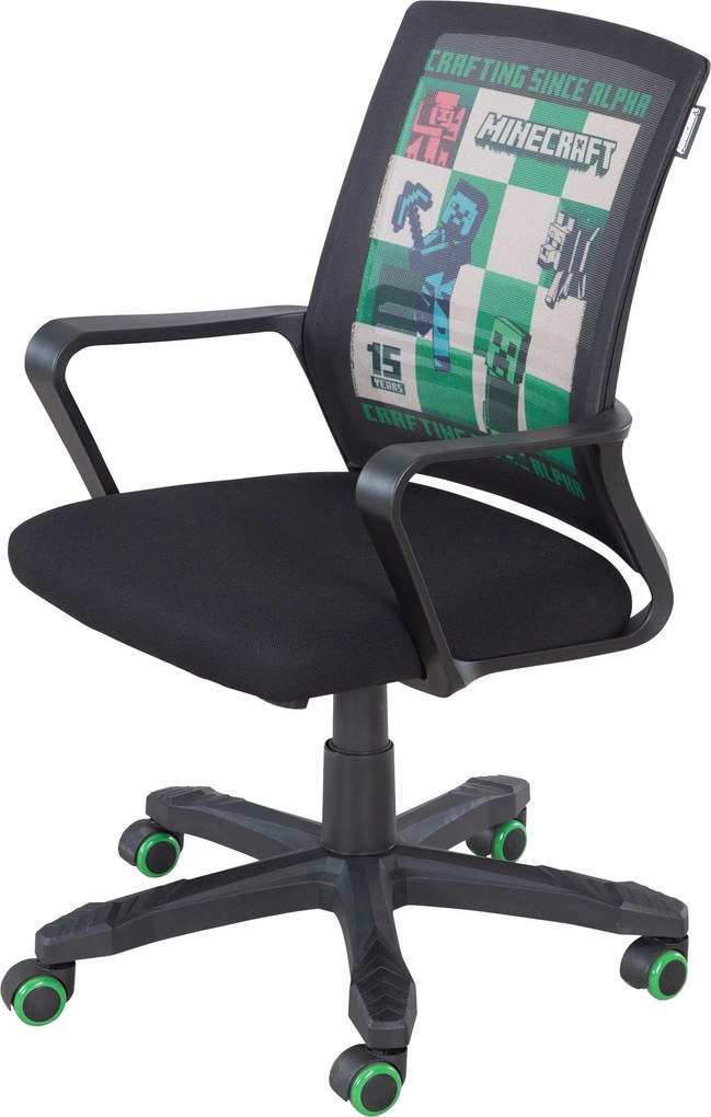XXXLutz OTOČNÁ STOLIČKA Minecraft - Detské izby - 000776003043